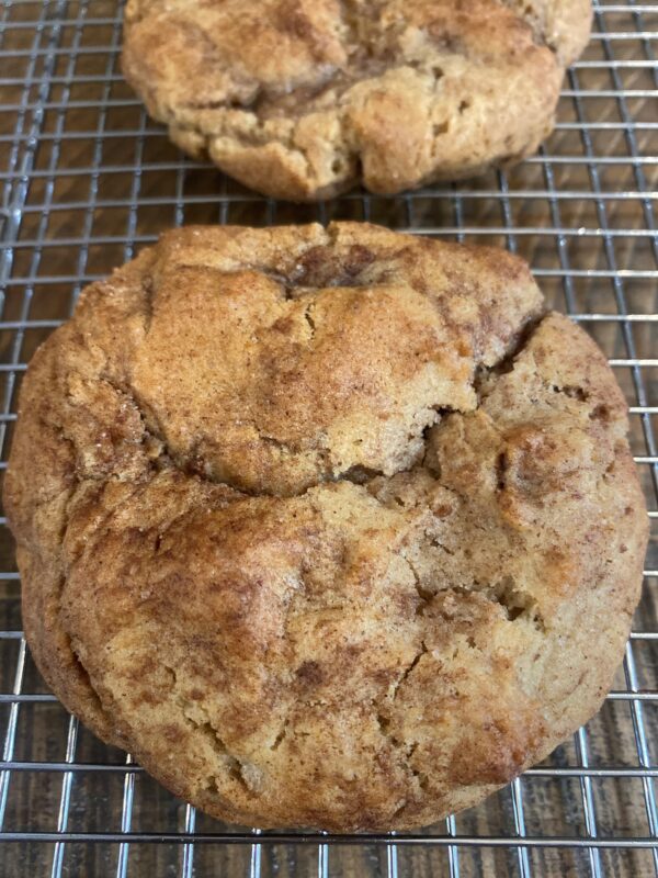 Snickerdoodle Batched by the Half Dozen